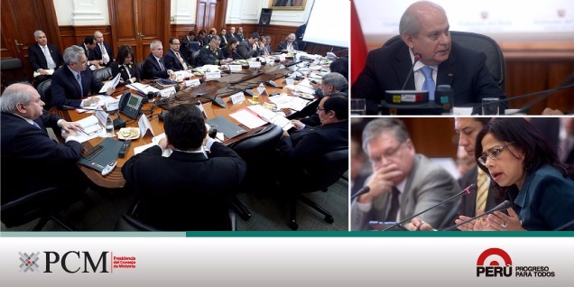 Consejo Nacional de Seguridad Ciudadana aprueba importantes acuerdos