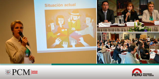 PCM desarrolla evento internacional para fortalecer a gobiernos regionales y locales en administración pública