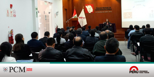 PCM capacita a gerentes de gobiernos regionales y locales de Lima, Ica y Callao en modernización de la gestión pública