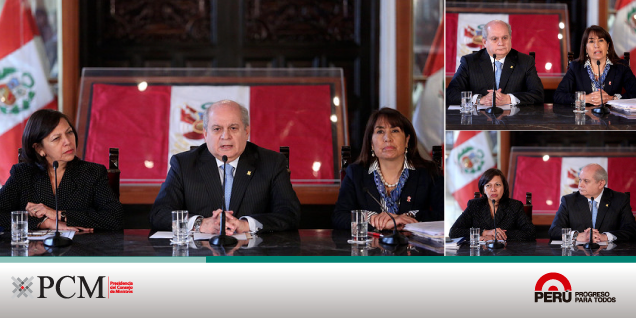 Pedro Cateriano: Visita del Presidente Humala a España abre las puertas para seguir trabajando en beneficio mutuo