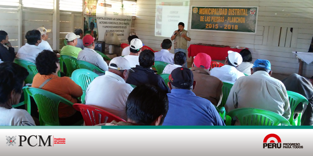 OSINFOR realiza jornada informativa sobre Gestión Forestal en Madre de Dios