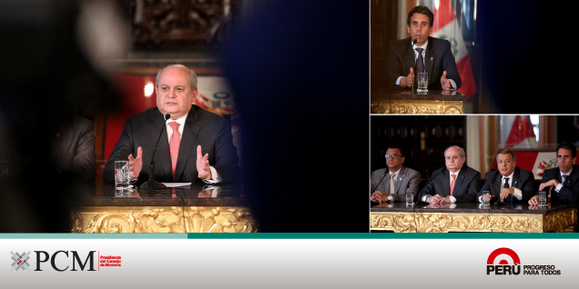 Presidente del Consejo de Ministros destaca aprobación de norma referida al factoring que beneficia a las mypes