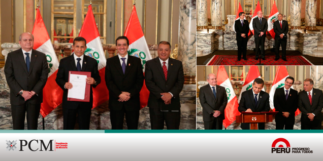 Pedro Cateriano: Decreto Legislativo de alquiler-venta convertirá al Perú en un país de propietarios