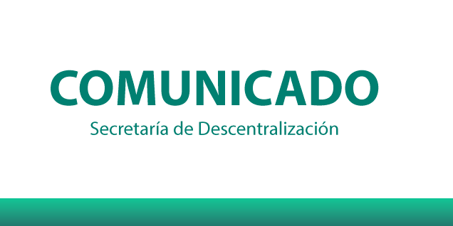 Comunicado-SD