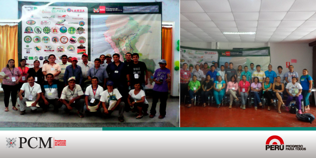 PCM: Capacitan a integrantes de cooperativas agrarias ubicados en la zona del Huallaga