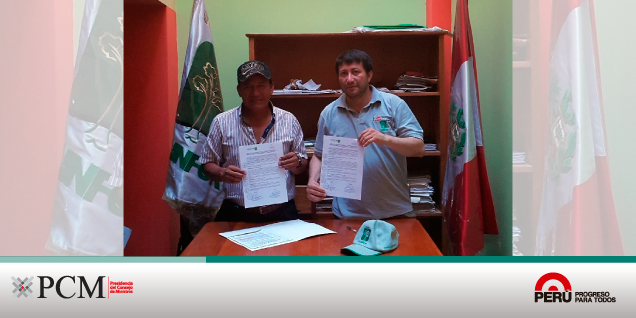 OSINFOR renueva convenio para seguir capacitando en temas forestales a comunidades nativas de Atalaya, Ucayali
