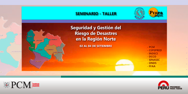 SEDENA organiza seminario sobre seguridad y gestión del riesgo de desastres en la región norte