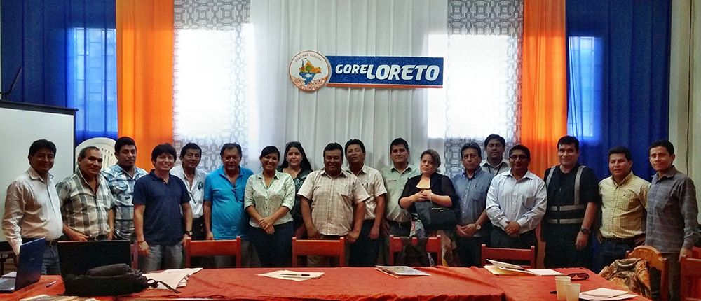 OSINFOR facilita y fortalece la cooperación entre Perú y Colombia en materia forestal