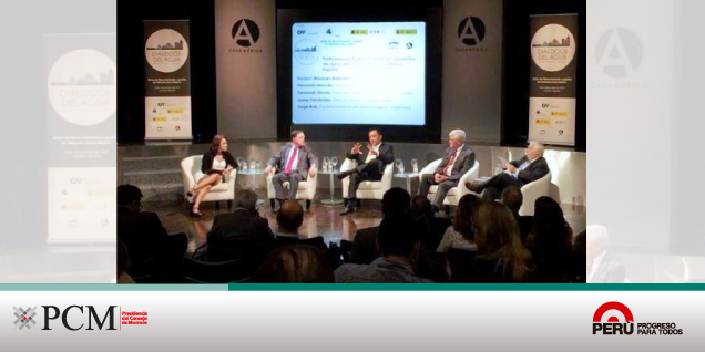 SUNASS expone en España sobre participación público privada en proyectos de agua urbana