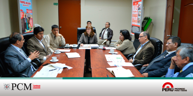Gobierno destina S/. 380 millones para proyectos cofinanciados a través del FONIPREL 2015-II