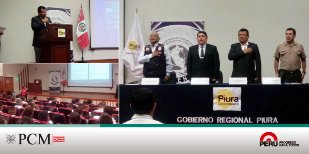 SEDENA organizó con éxito seminario taller “Seguridad y Gestión del Riesgo de Desastres en la Región Norte”