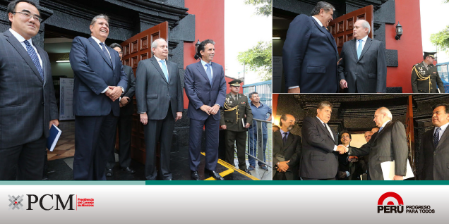 Pedro Cateriano se reunirá con Alan García este lunes 28