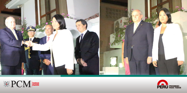 Pedro Cateriano se reunirá con Keiko Fujimori este viernes 25