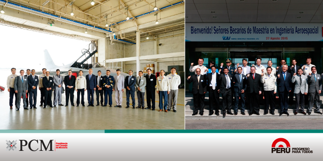 Ingenieros peruanos agradecen al Gobierno por beca que les permite estudiar maestría en Corea del Sur