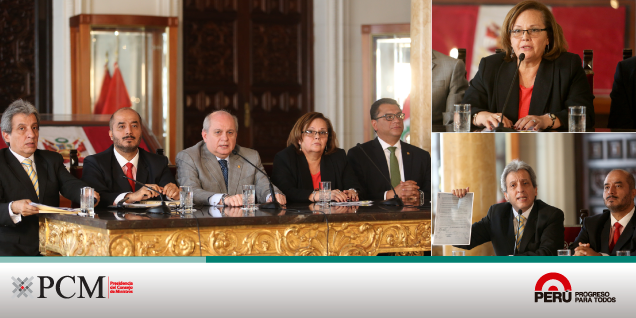 Pedro Cateriano: El Estado actuará con firmeza ante hechos de violencia en Challhuahuacho