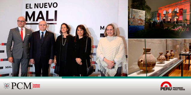 Pedro Cateriano inaugura modernas salas de exposición del Museo de Arte de Lima