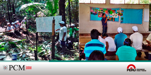 OSINFOR impulsa actividades de pasantía en manejo y gestión forestal comunitaria a favor de comunidades nativas de la cuenca del Alto Tapiche