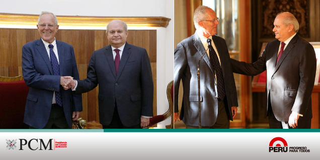 Pedro Cateriano se reunirá este martes 22 con Pedro Pablo Kuczynski