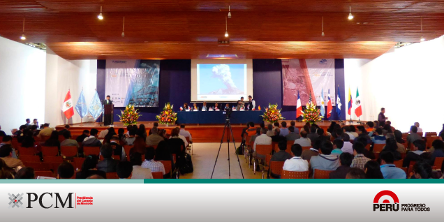 Especialistas internacionales participan en foro sobre Gestión del Riesgo Geológico en Arequipa