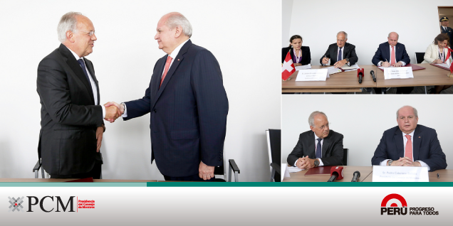 Suiza otorgará al Perú US$ 6,2 millones para desarrollar Programa de Asistencia Técnica a los Gobiernos Regionales y Locales