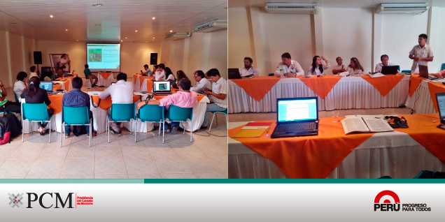 PCM: Perú y Colombia intercambian experiencias en materia forestal en Taller Binacional