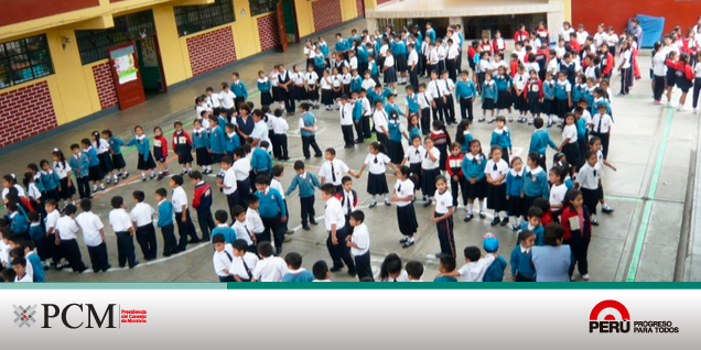 PCM conmemora el Día Internacional para la Reducción de Desastres