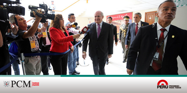 Pedro Cateriano: Gobierno no realiza seguimiento político