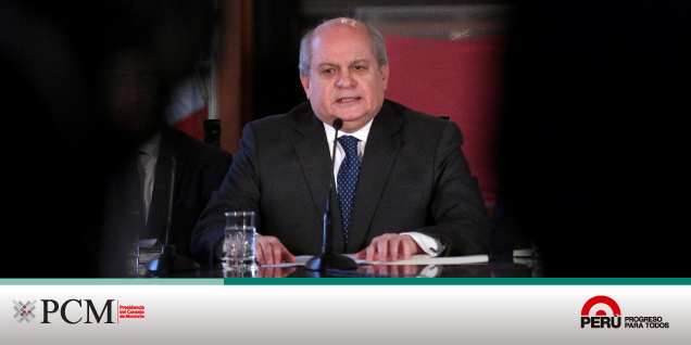 Fiscal de la Nación archiva definitivamente investigación contra Pedro Cateriano sobre caso en el VRAEM