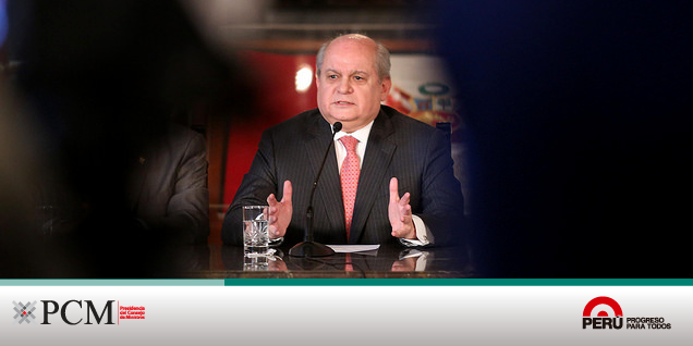 Pedro Cateriano: Con TPP, el Perú fortalecerá su integración comercial con el mundo