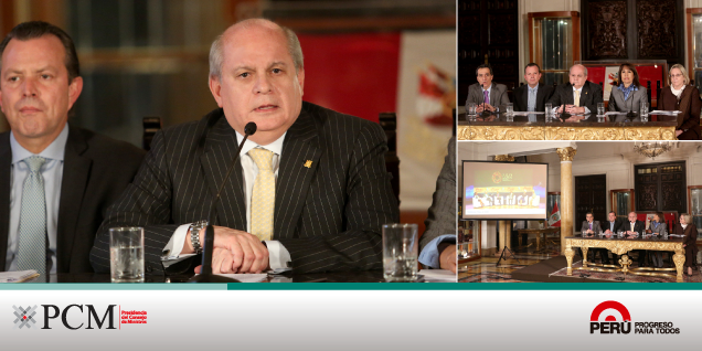 Pedro Cateriano: Actividades de inteligencia operativa de la DINI seguirán suspendidas durante el proceso electoral