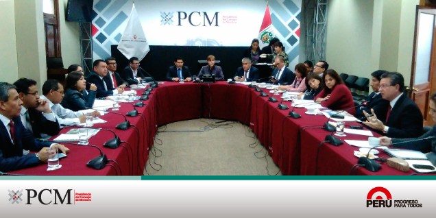 PCM: Abordan temas de interés de Mancomunidad Regional de Los Andes