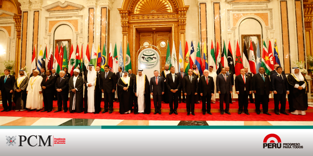 Pedro Cateriano participa en IV Cumbre ASPA en Arabia Saudita