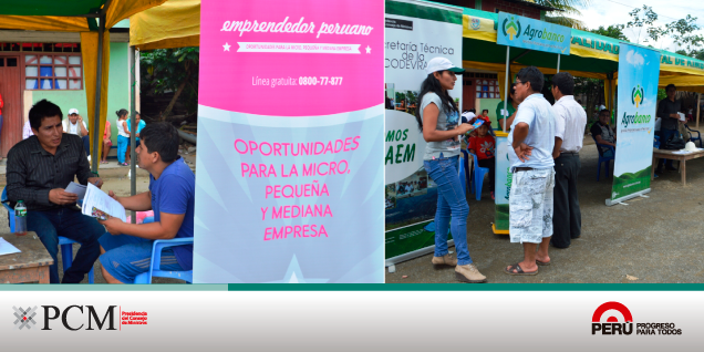 PCM: Pobladores de Centro Poblado “Progreso” en Cusco participaron de Feria Informativa