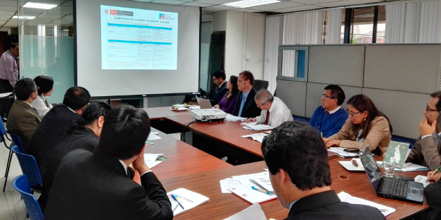 PCM organiza mesa de trabajo para determinar acciones prioritarias de intervención sectorial en zona del Huallaga