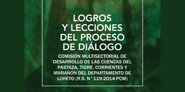 Presentarán libro sobre logros y lecciones del diálogo con comunidades nativas de Loreto