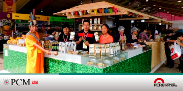 PCM participa en rueda de negocios My Perú realizada en la ciudad de Pucallpa