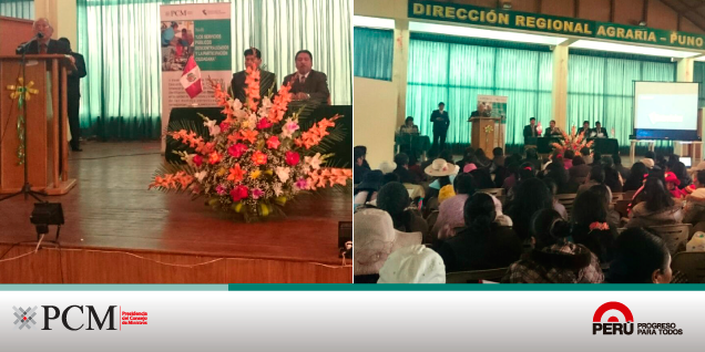 PCM concluye ciclo de talleres con Gobiernos Regionales para mejorar servicios en la administración pública