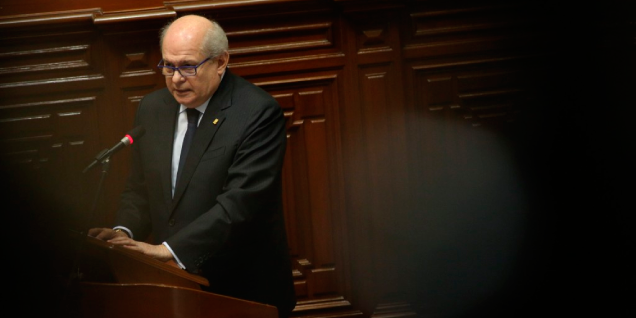 Pedro Cateriano: Presupuesto del 2016 es inclusivo, prioriza la inversión pública, la educación y fortalece la seguridad ciudadana