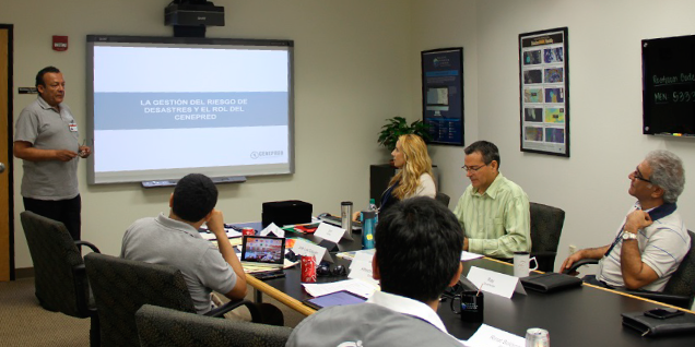 CENEPRED participa en taller en Centro de Desastres del Pacífico, en Hawái