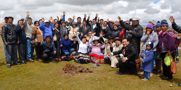 Gobierno inicia remediación ambiental de pasivos mineros en las regiones de Junín y Pasco