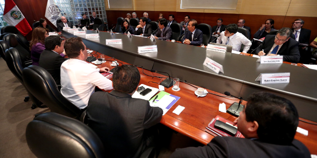 Jefe del Gabinete participó de sesión del Consejo Nacional de Desarrollo de Fronteras e Integración Fronteriza