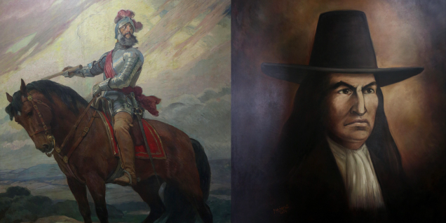 Restauran y colocan cuadros de Francisco Pizarro y Túpac Amaru en Presidencia del Consejo de Ministros