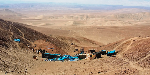 Destruyen maquinaria valorizada en más de US$ 208 mil durante operativo conjunto contra minería ilegal en Ica