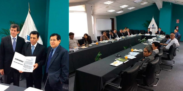 PCM e INEI firman convenio de cooperación interinstitucional para realización de la primera encuesta anual en el ámbito de la CODEHUALLAGA
