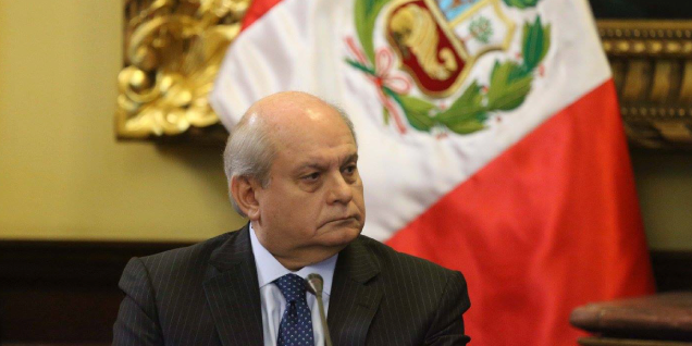 Pedro Cateriano: Gobierno ratificará Tratado de Extradición con Francia