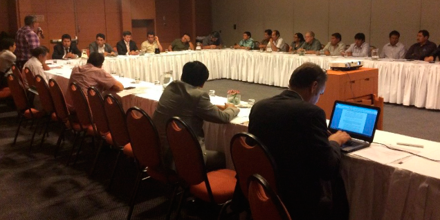 PCM, autoridades regionales y locales acuerdan compromisos para la conectividad vial entre San Martín, La Libertad y Ancash