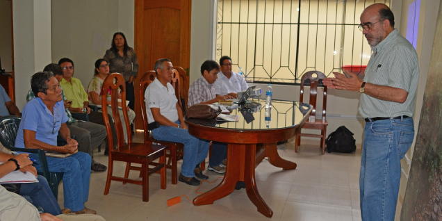 Alto Comisionado de la PCM destaca aprobación de matriz para combatir la tala ilegal en Madre de Dios