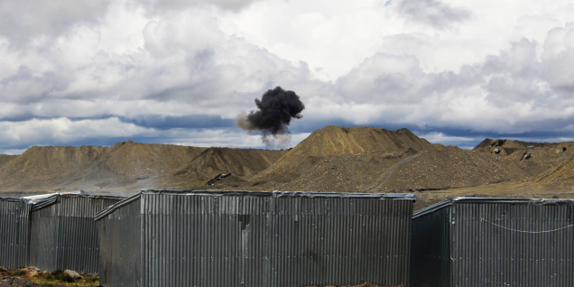 Destruyen maquinaria y equipos valorizados en más de US$ 3 millones durante operativo contra minería ilegal en Puno