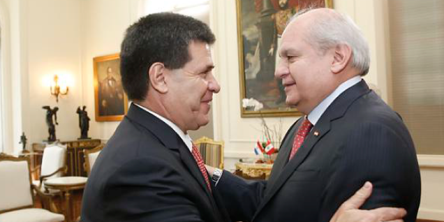 Perú y Paraguay fortalecen relación comercial bilateral