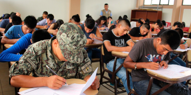 VRAEM: Estudiantes de alto rendimiento académico fueron evaluados para acceder a Beca 18